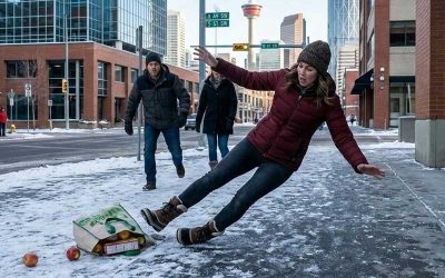 Slip and Fall Accidents in Alberta (2026): Where They Happen and What People Should Know